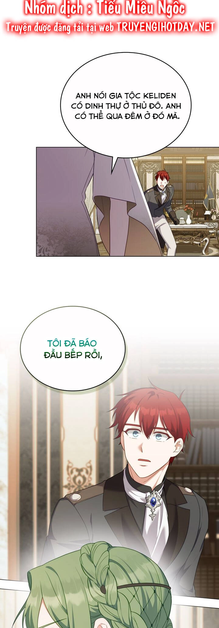 Tôi Trở Thành Nhân Vật Phản Diện Thực Sự Chapter 69 - 27