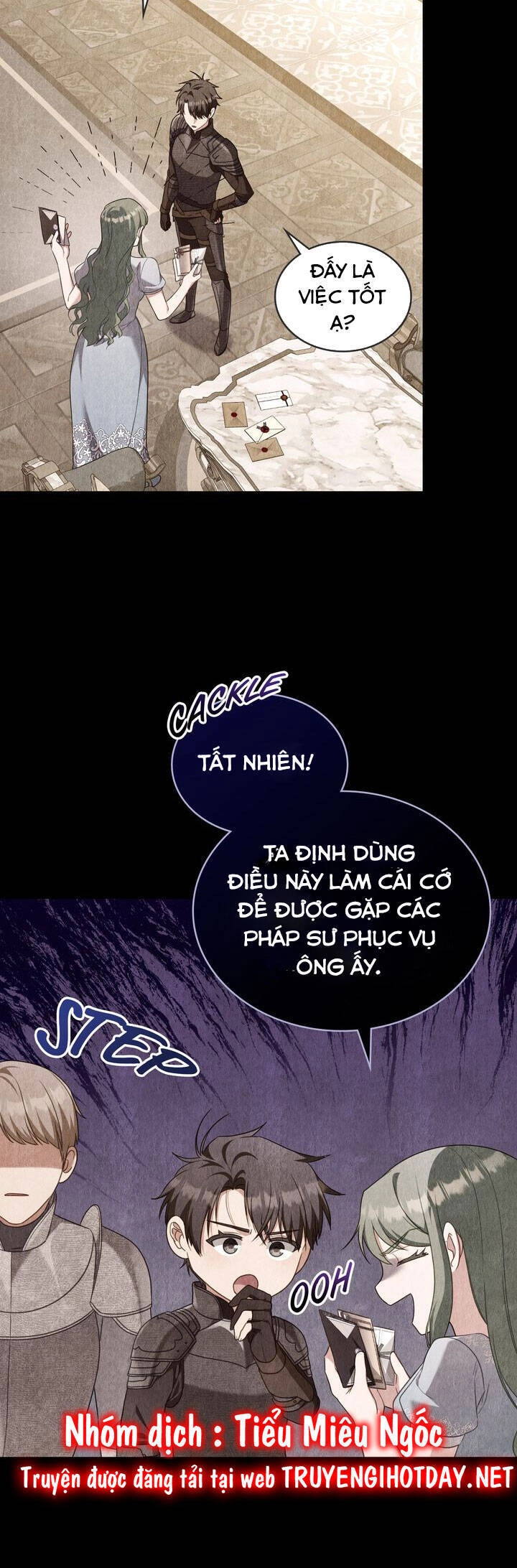 Tôi Trở Thành Nhân Vật Phản Diện Thực Sự Chapter 71 - 8