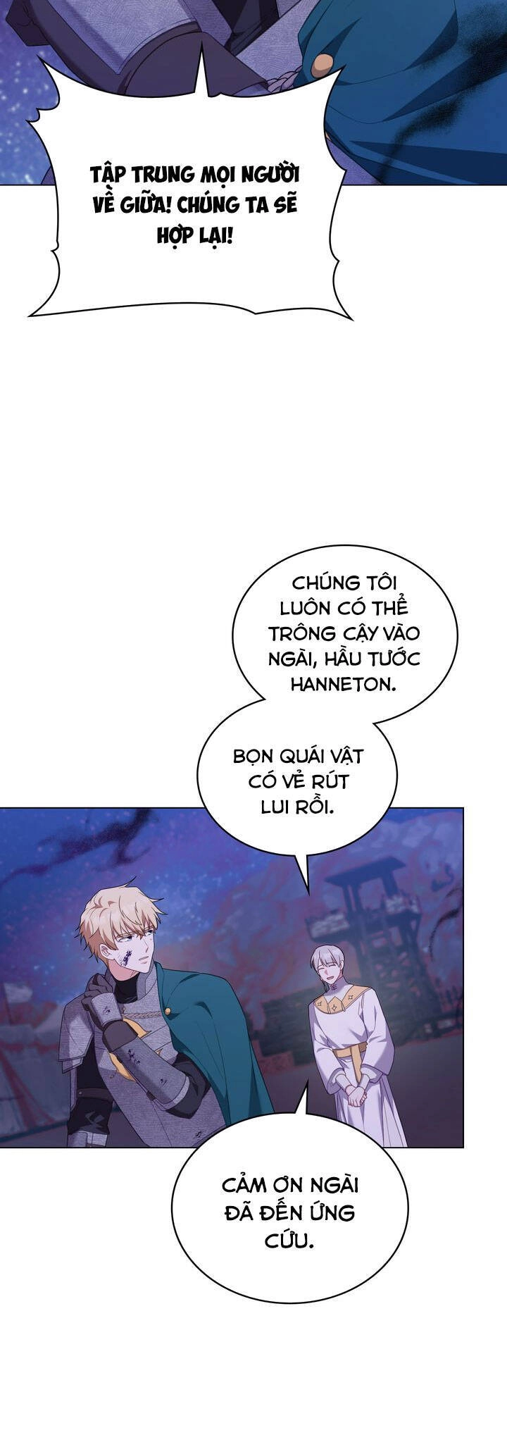 Tôi Trở Thành Nhân Vật Phản Diện Thực Sự Chapter 71 - 25