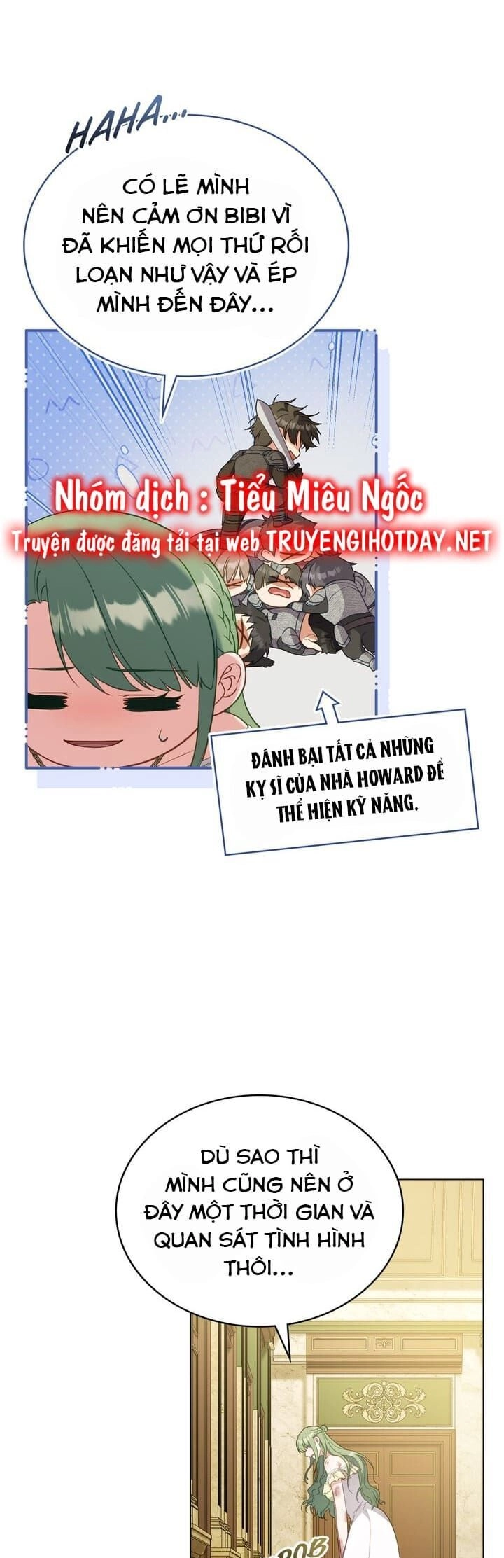 Tôi Trở Thành Nhân Vật Phản Diện Thực Sự Chapter 72 - 17