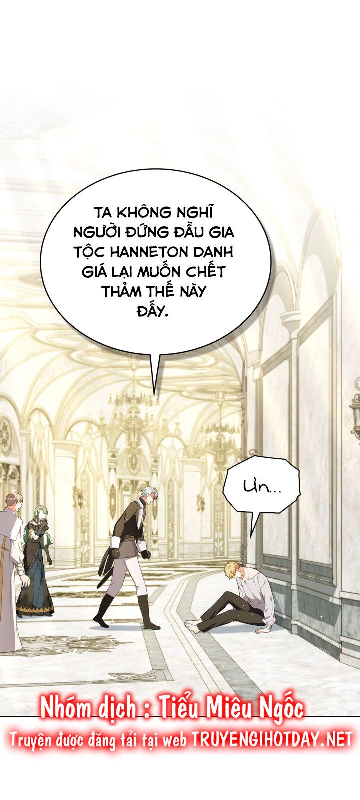 Tôi Trở Thành Nhân Vật Phản Diện Thực Sự Chapter 74 - 3