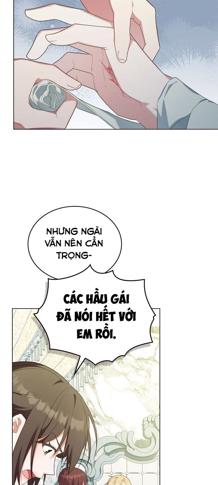 Tôi Trở Thành Nhân Vật Phản Diện Thực Sự Chapter 74 - 27