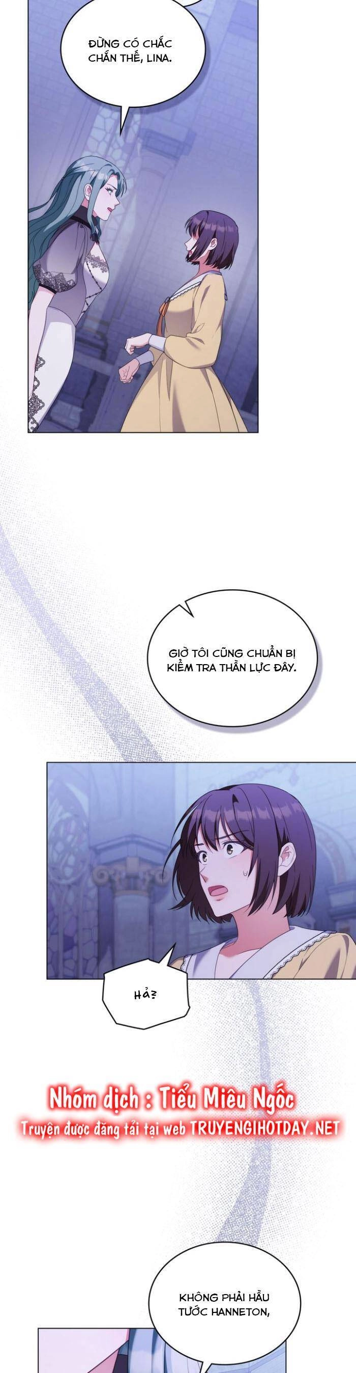 Tôi Trở Thành Nhân Vật Phản Diện Thực Sự Chapter 75 - 35