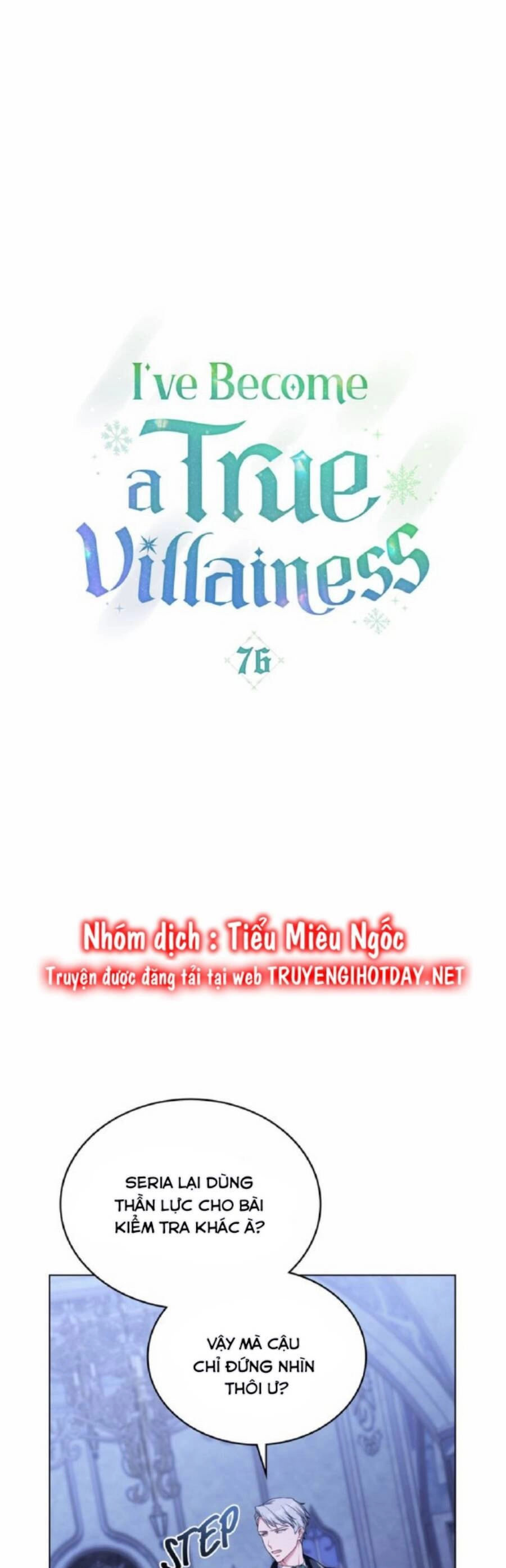 Tôi Trở Thành Nhân Vật Phản Diện Thực Sự Chapter 76 - 7