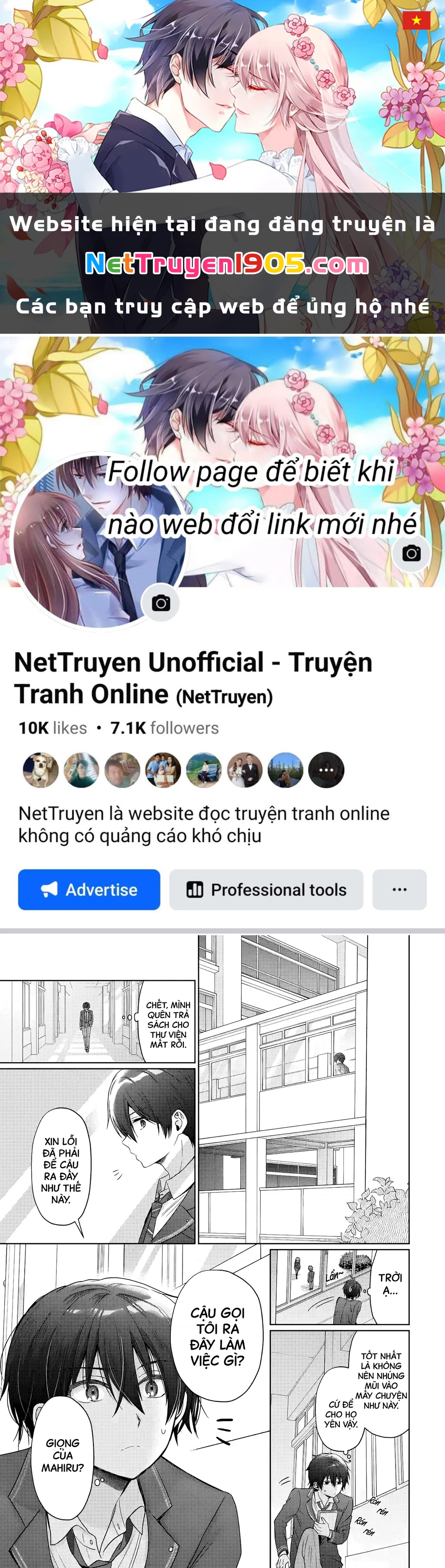 Thiên Sứ Nhà Bên Chapter 25.3 - 1