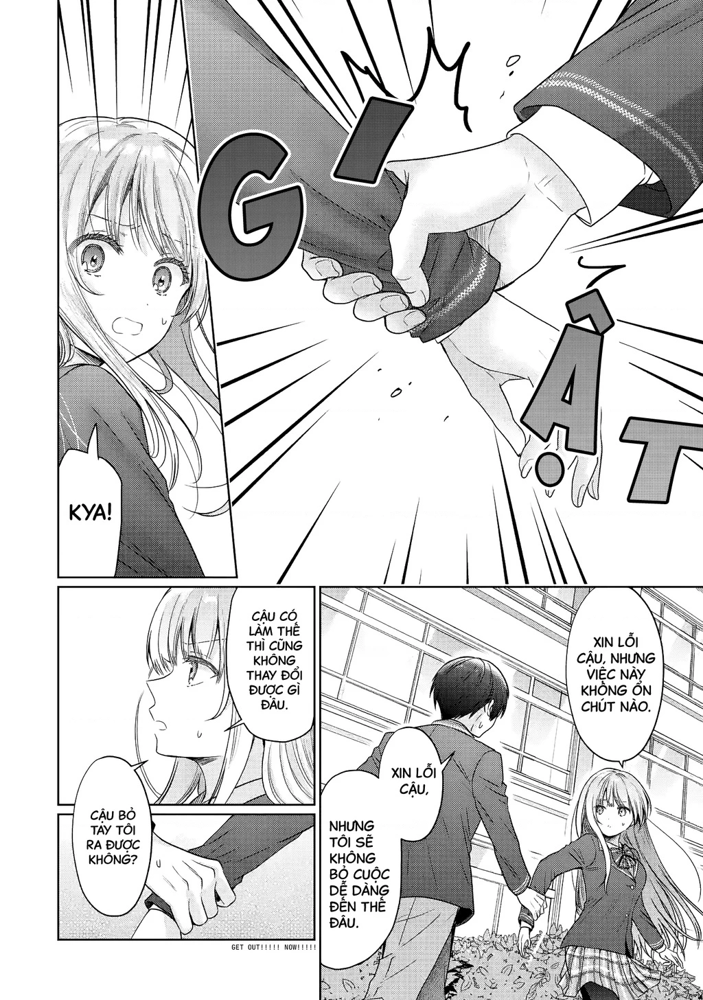 Thiên Sứ Nhà Bên Chapter 25.3 - 4