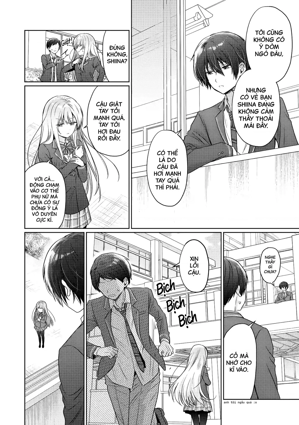 Thiên Sứ Nhà Bên Chapter 25.3 - 6