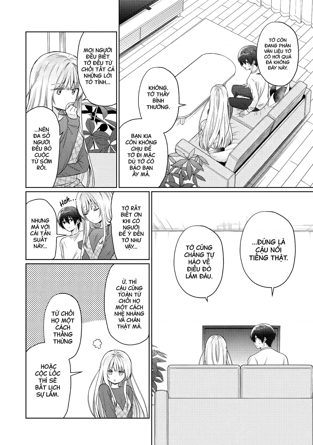 Thiên Sứ Nhà Bên Chapter 25.3 - 8