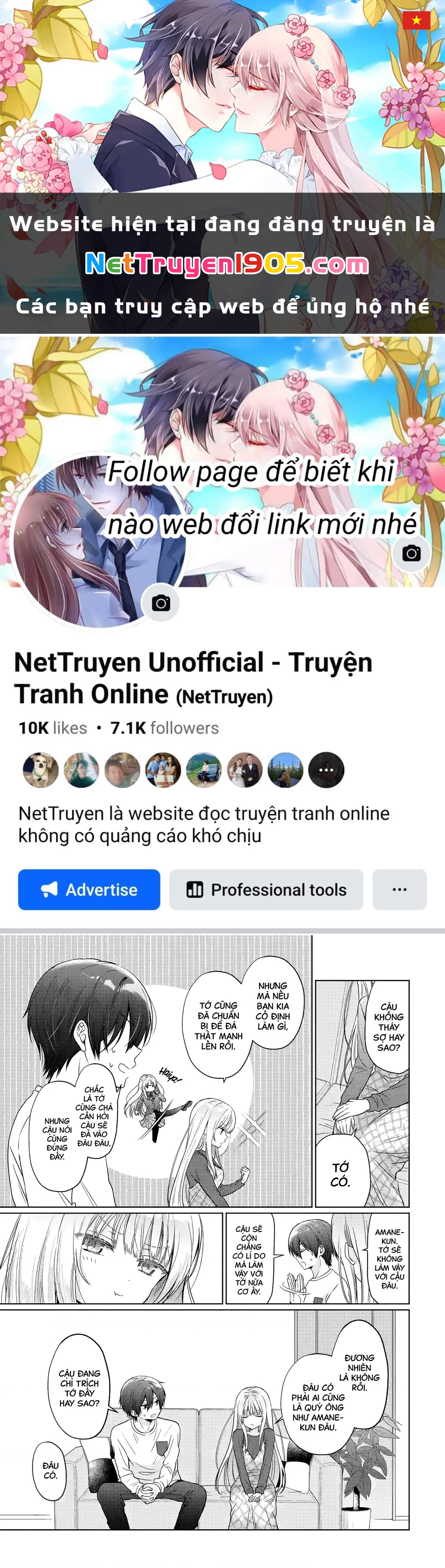 Thiên Sứ Nhà Bên Chapter 25.4 - 1