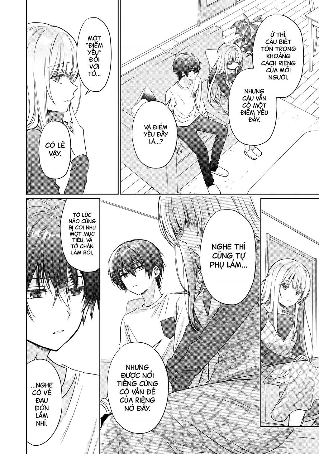 Thiên Sứ Nhà Bên Chapter 25.4 - 2