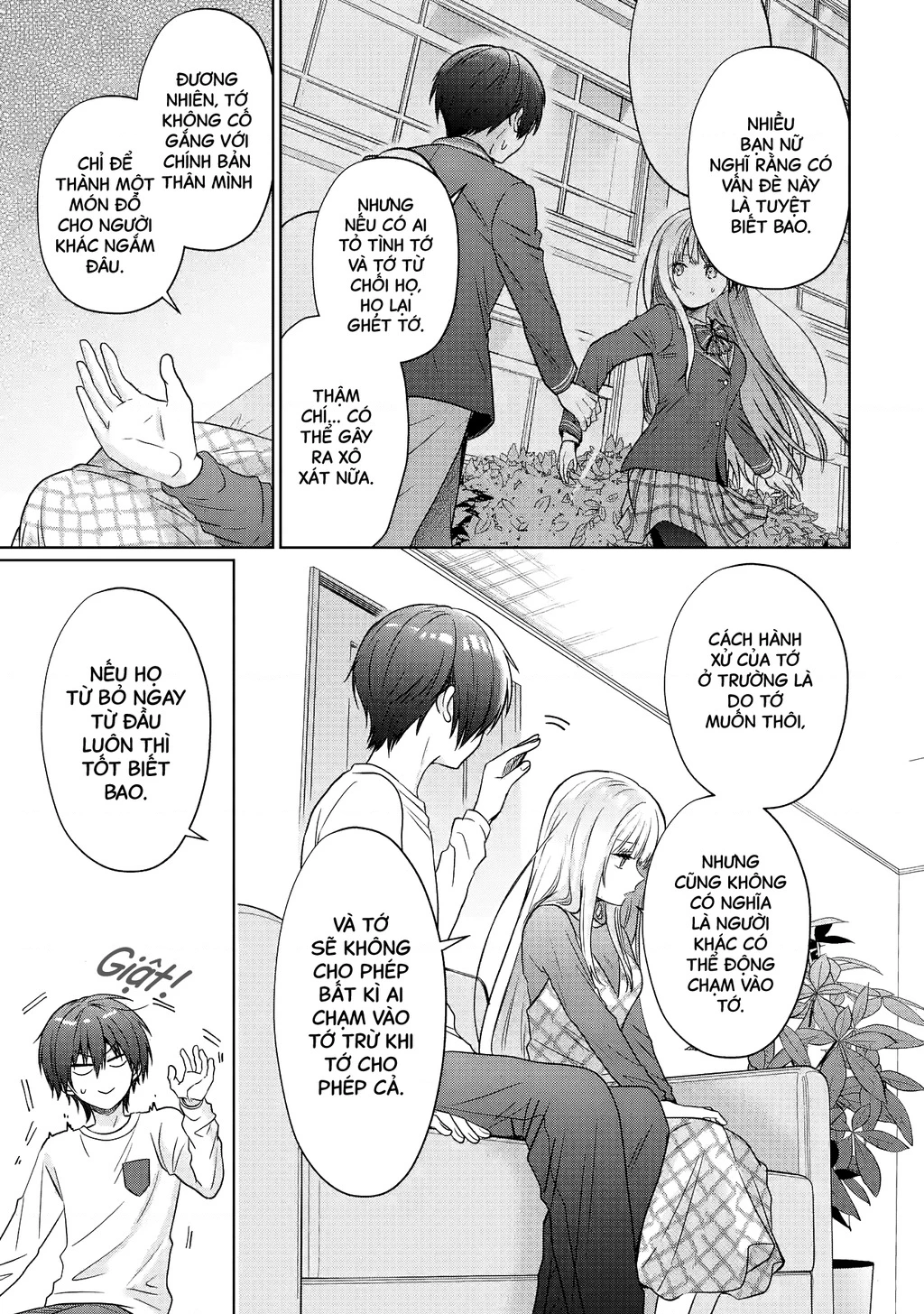 Thiên Sứ Nhà Bên Chapter 25.4 - 3