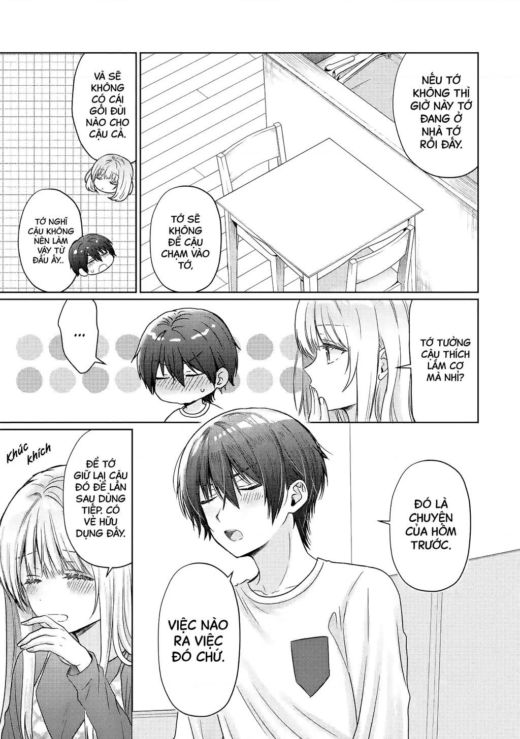 Thiên Sứ Nhà Bên Chapter 25.4 - 8