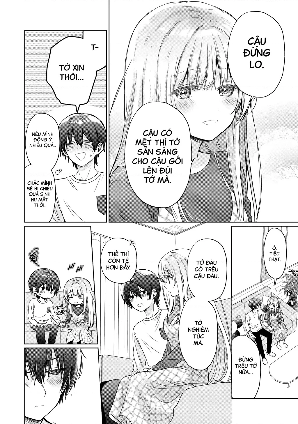 Thiên Sứ Nhà Bên Chapter 25.4 - 9