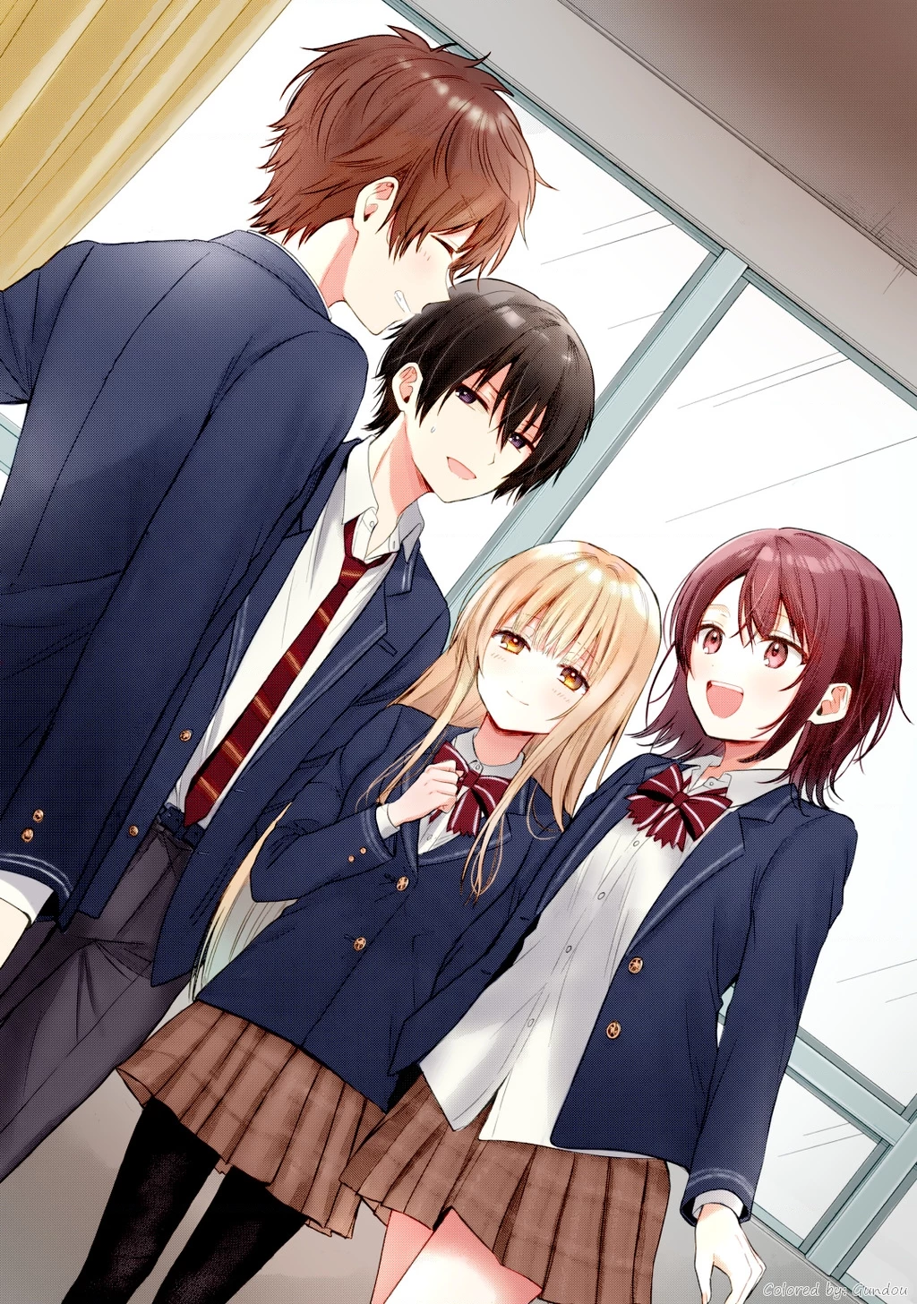 Thiên Sứ Nhà Bên Chapter 25.4 - 12