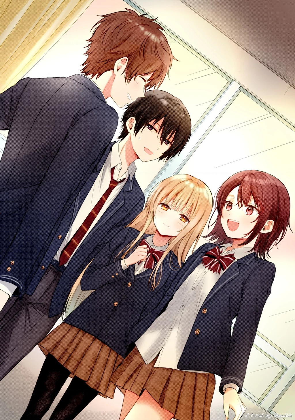 Thiên Sứ Nhà Bên Chapter 25.4 - 13