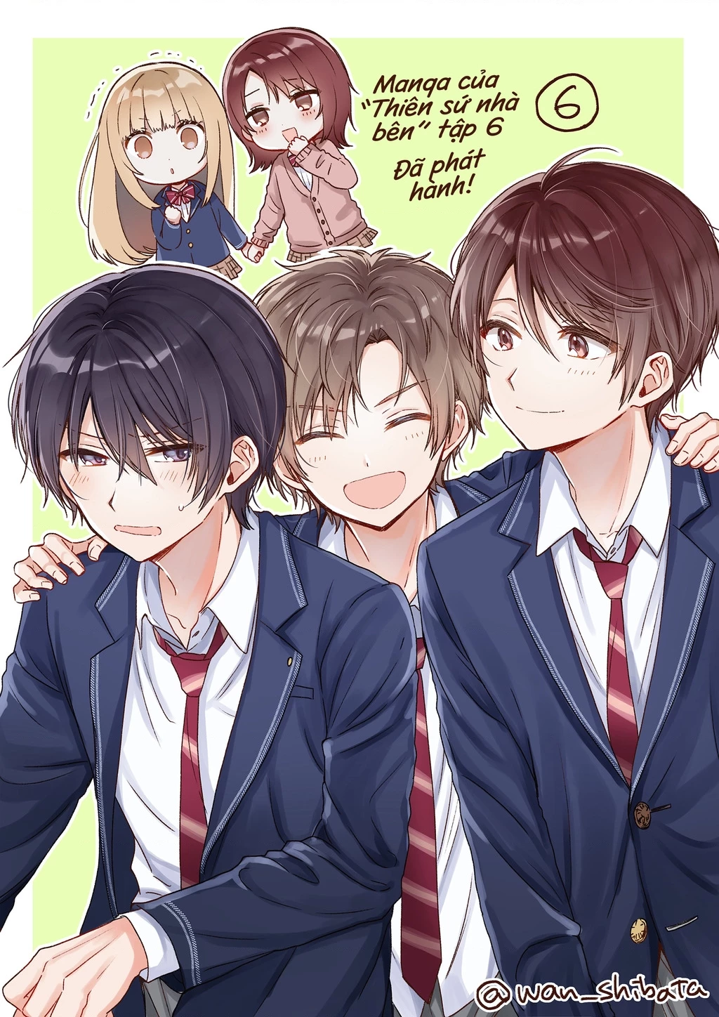 Thiên Sứ Nhà Bên Chapter 25.5 - 11