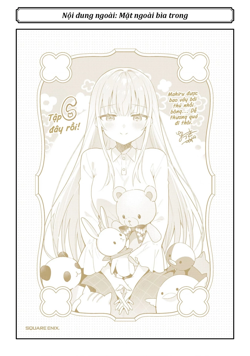 Thiên Sứ Nhà Bên Chapter 25.5 - 15