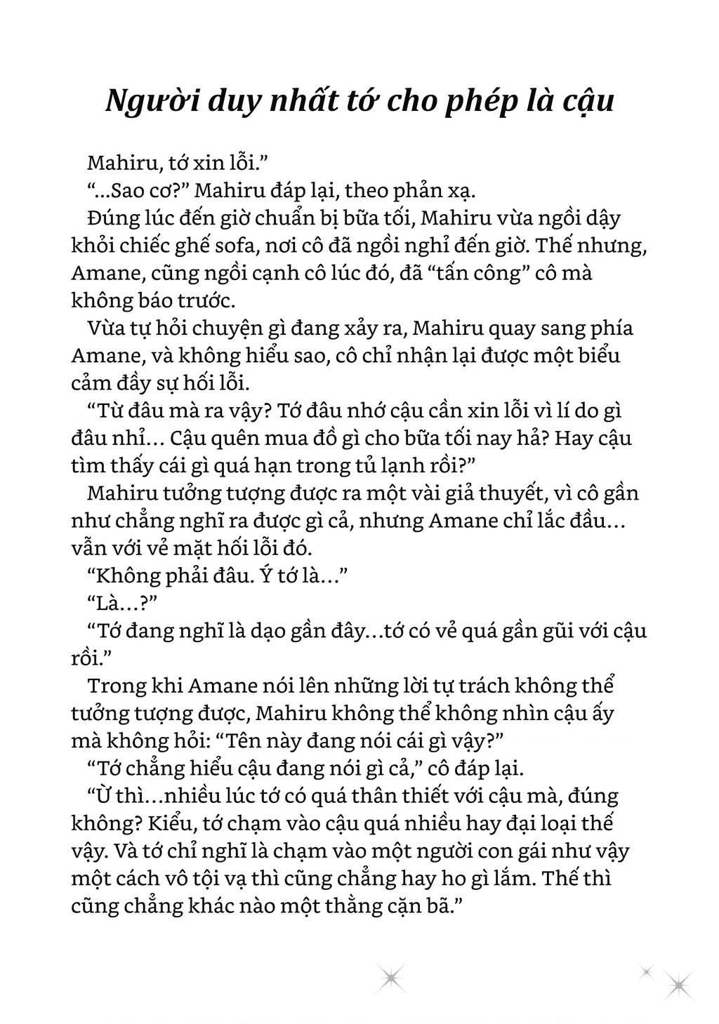 Thiên Sứ Nhà Bên Chapter 25.5 - 16