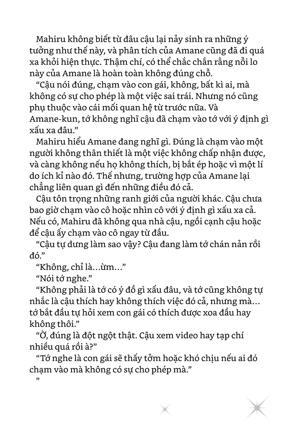 Thiên Sứ Nhà Bên Chapter 25.5 - 17