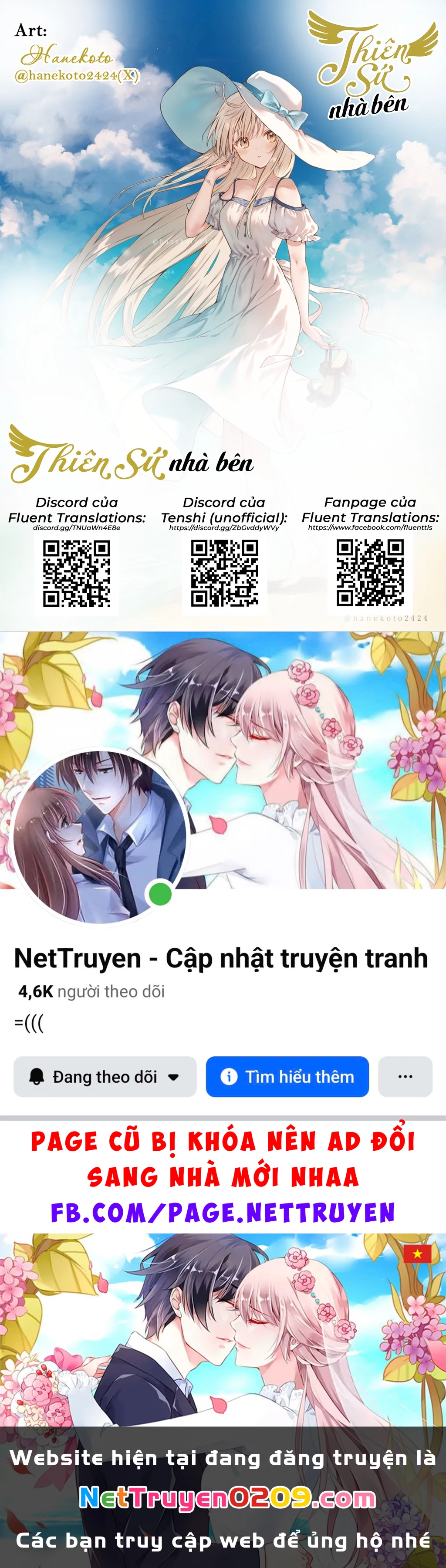 Thiên Sứ Nhà Bên Chapter 25.5 - 21