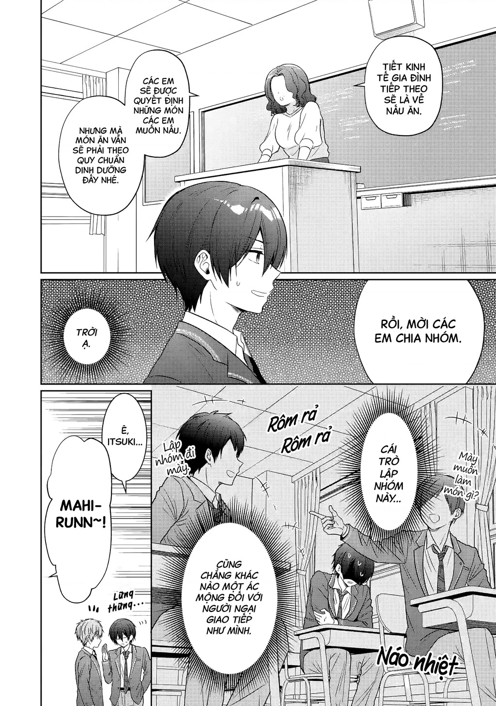 Thiên Sứ Nhà Bên Chapter 26.1 - 2