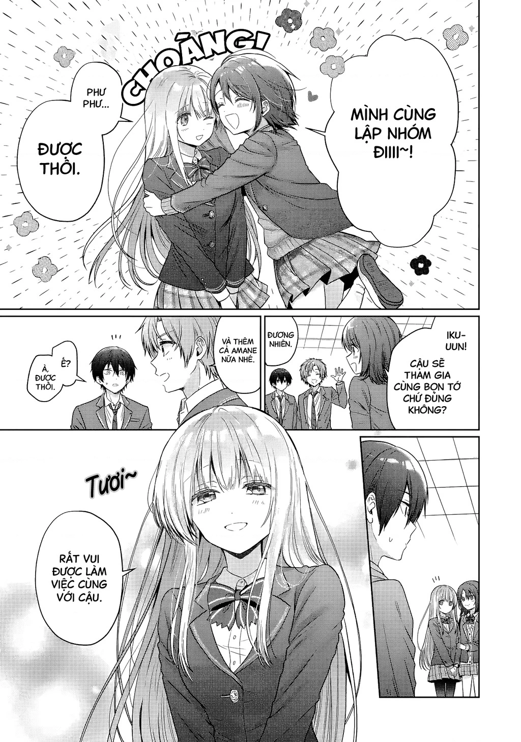 Thiên Sứ Nhà Bên Chapter 26.1 - 3