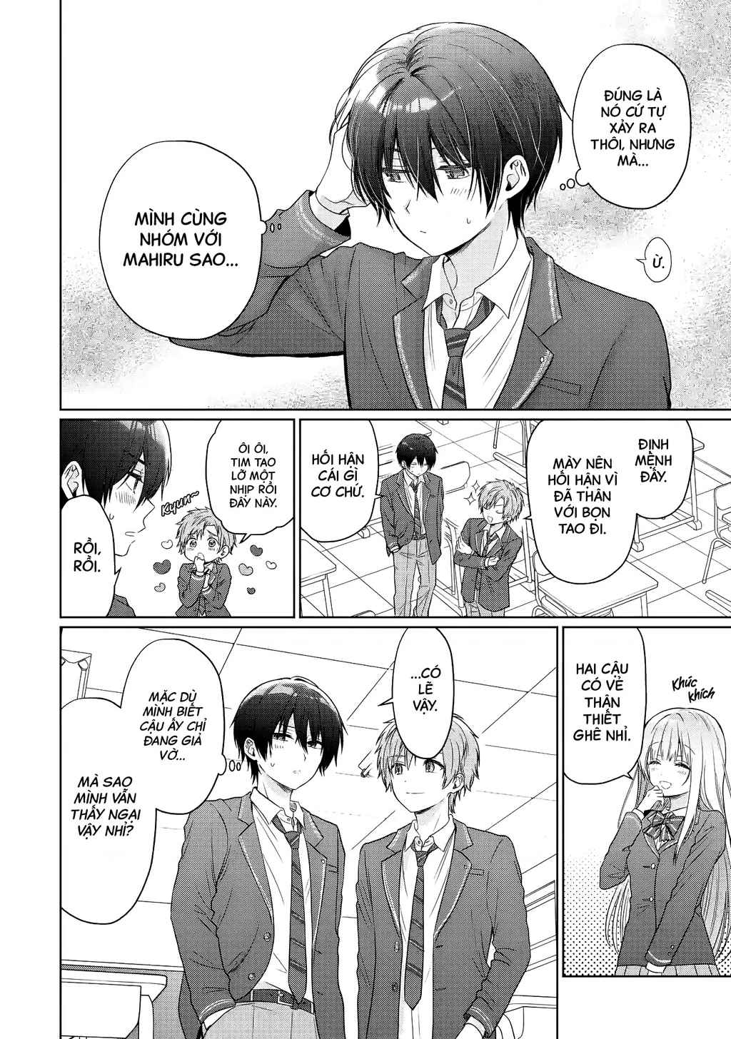 Thiên Sứ Nhà Bên Chapter 26.1 - 4