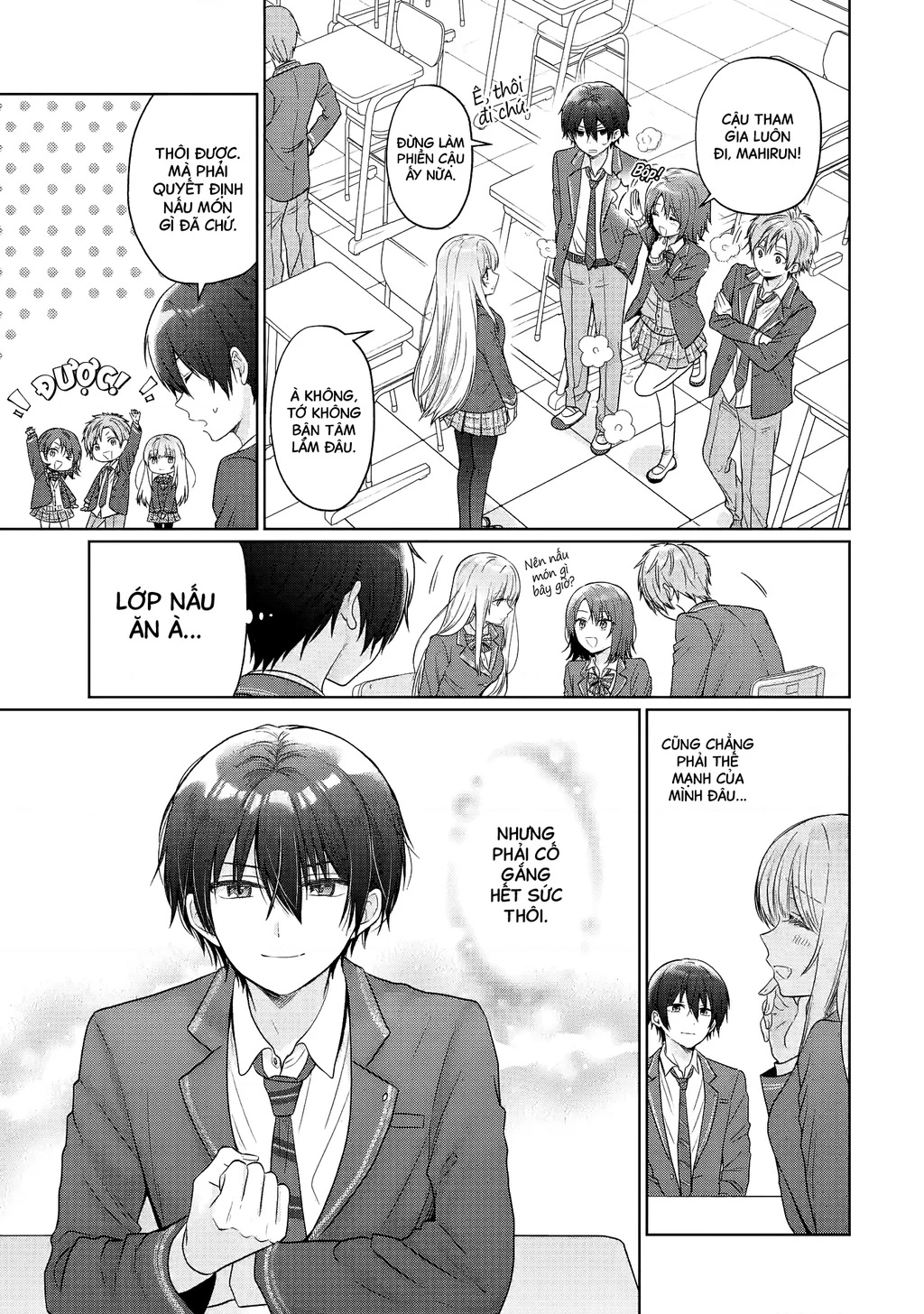 Thiên Sứ Nhà Bên Chapter 26.1 - 5