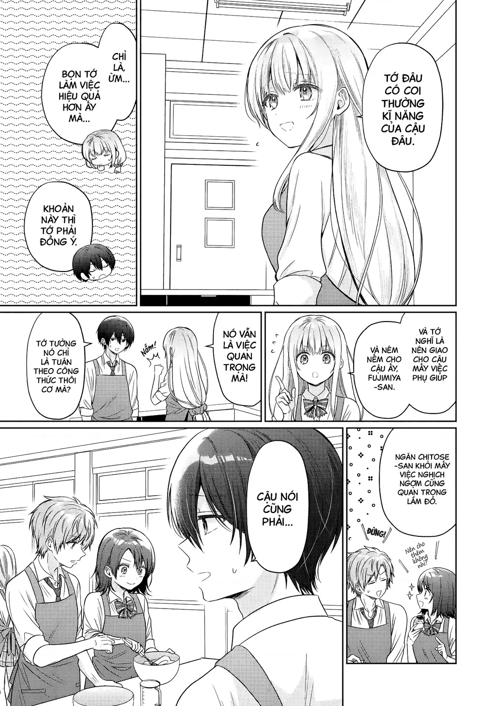 Thiên Sứ Nhà Bên Chapter 26.1 - 7