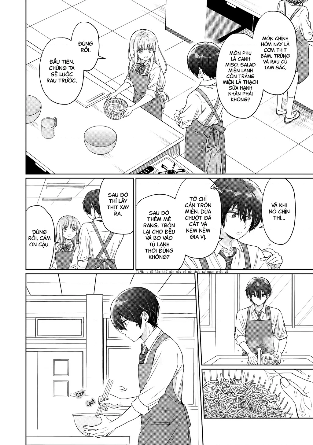 Thiên Sứ Nhà Bên Chapter 26.1 - 8