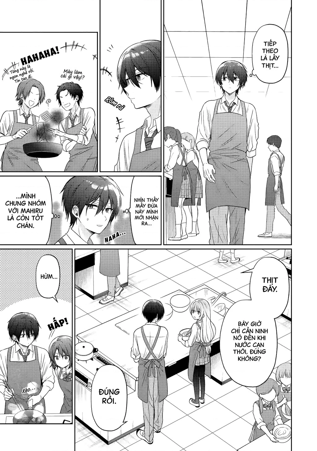 Thiên Sứ Nhà Bên Chapter 26.1 - 9