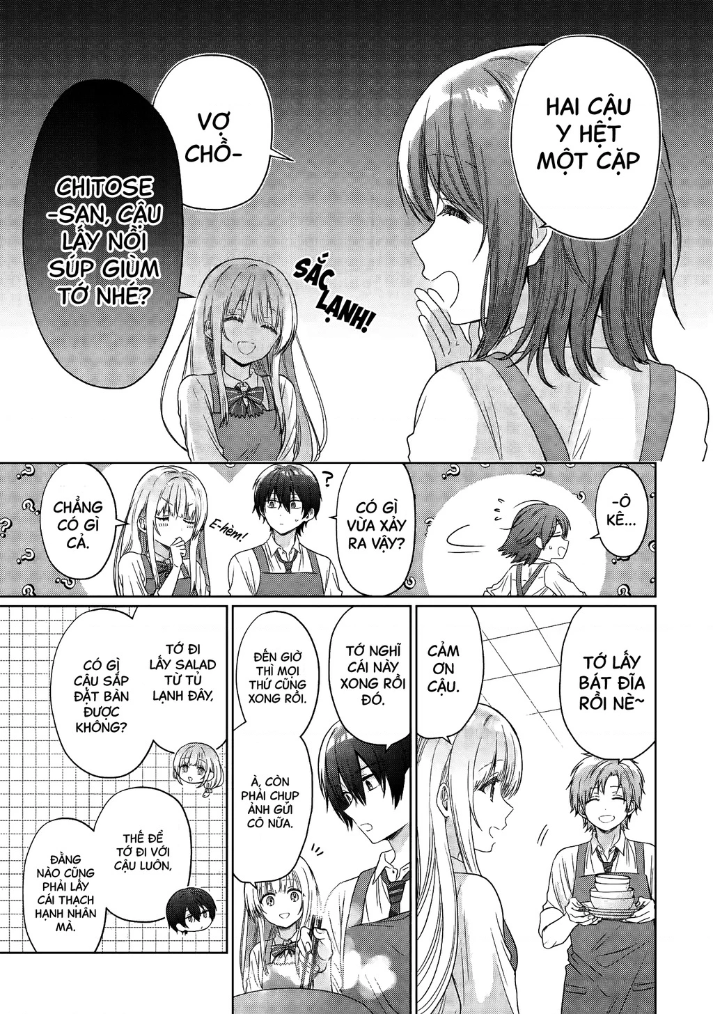 Thiên Sứ Nhà Bên Chapter 26.2 - 2