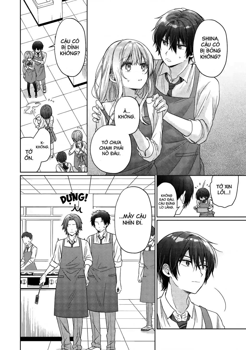 Thiên Sứ Nhà Bên Chapter 26.2 - 6