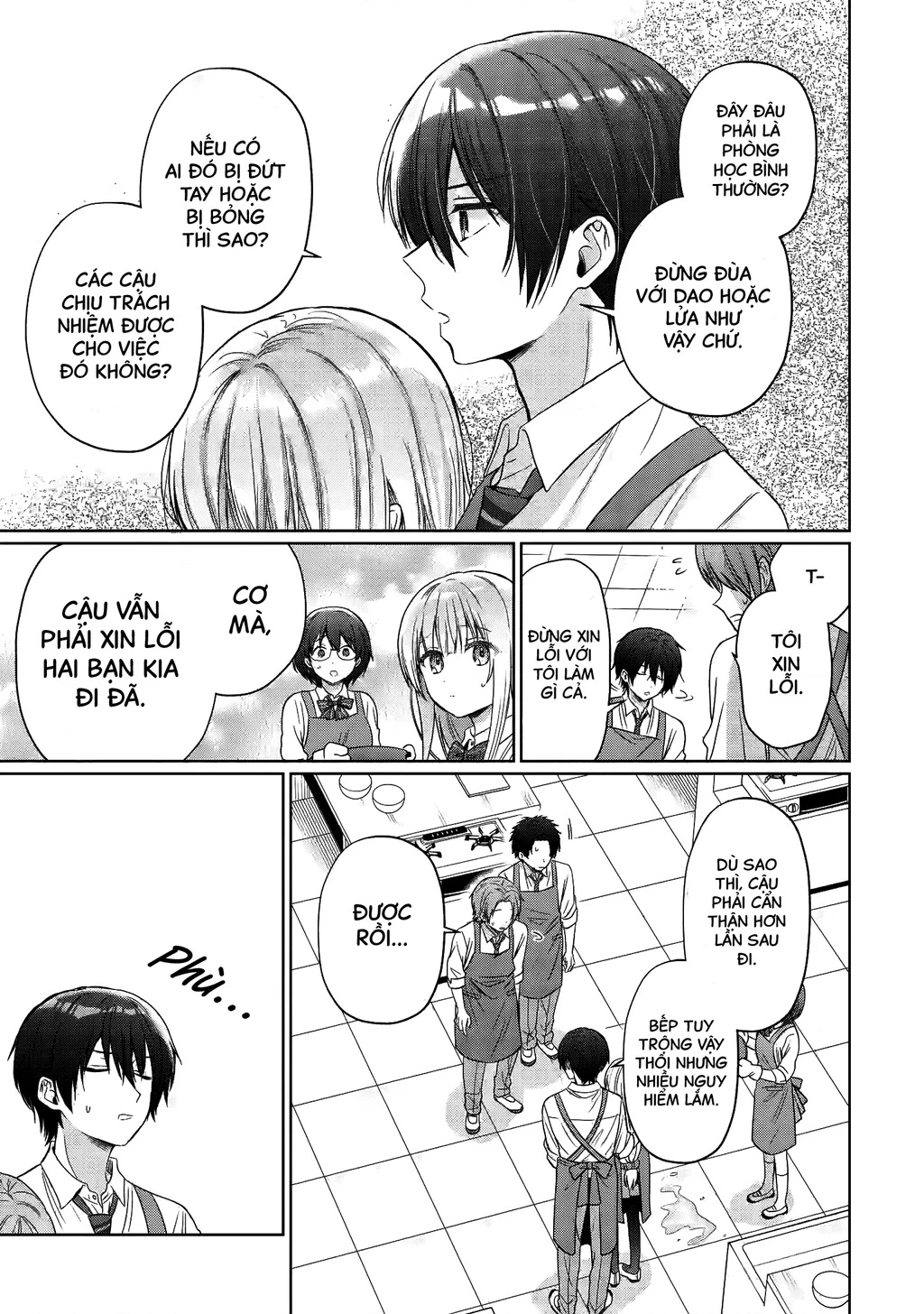 Thiên Sứ Nhà Bên Chapter 26.2 - 7