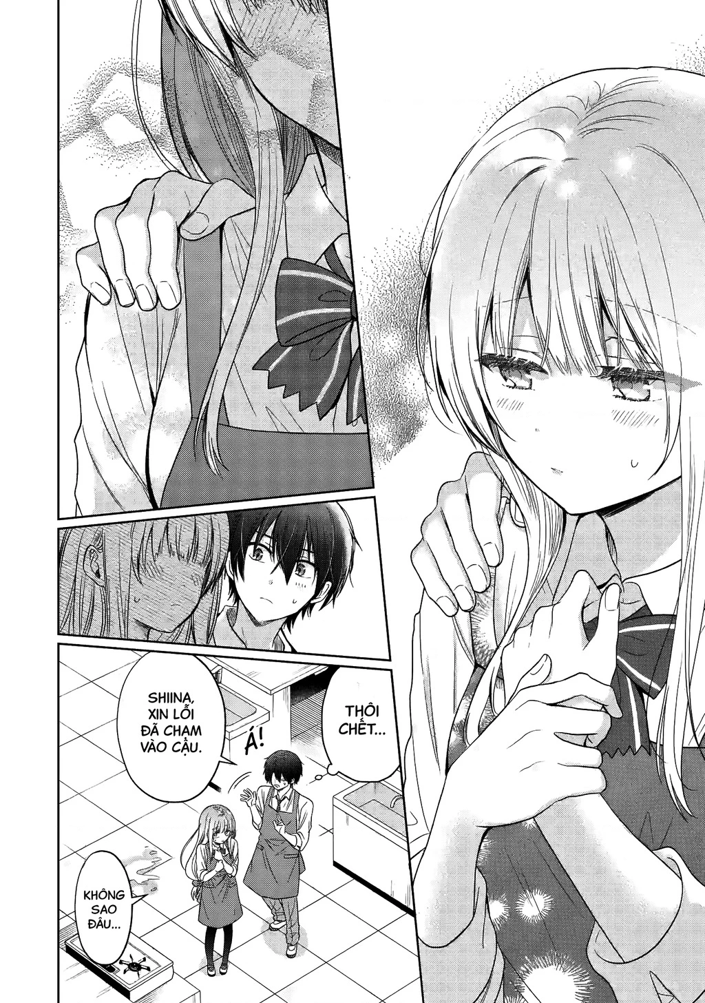 Thiên Sứ Nhà Bên Chapter 26.2 - 8