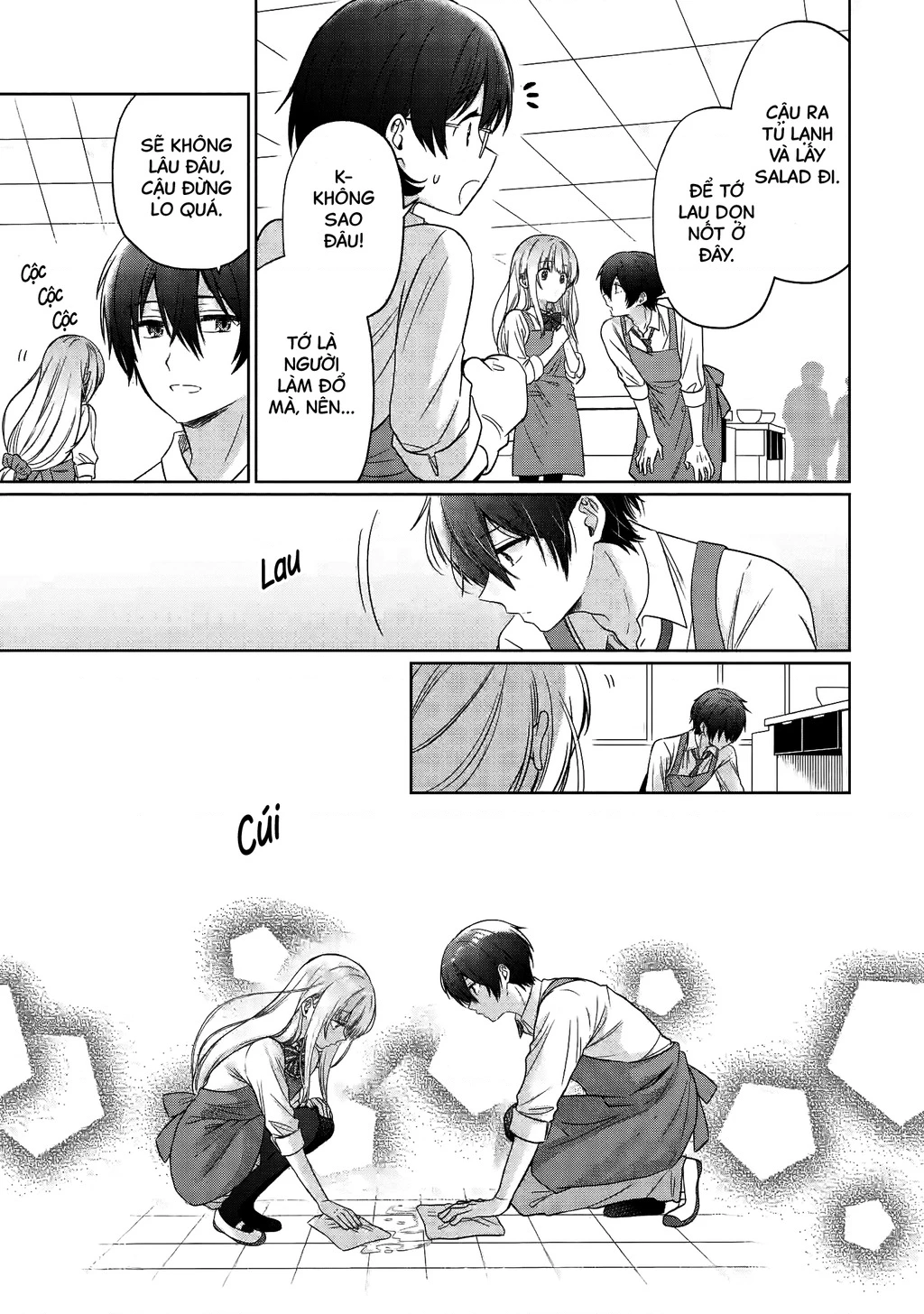 Thiên Sứ Nhà Bên Chapter 26.2 - 9