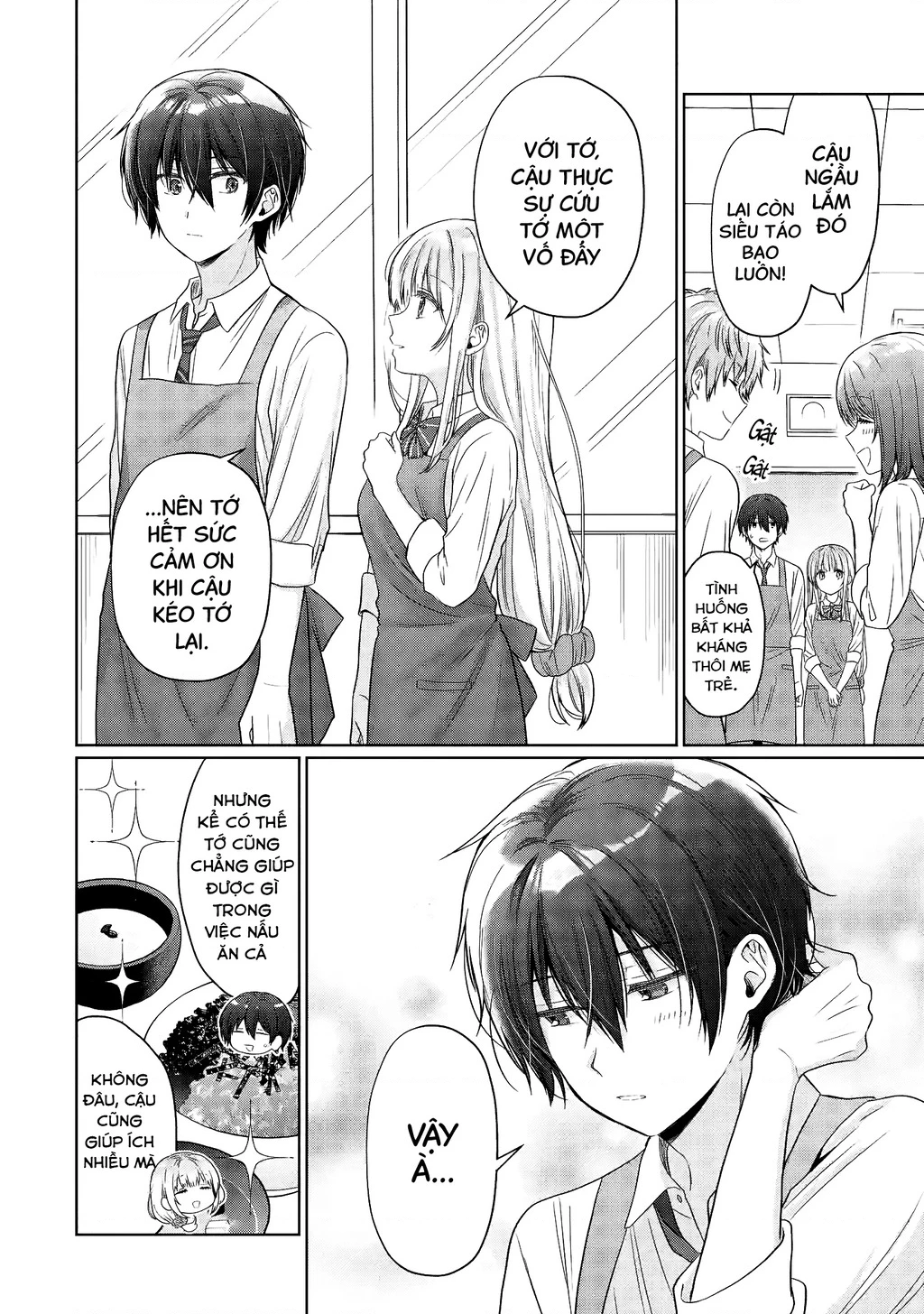 Thiên Sứ Nhà Bên Chapter 26.3 - 2