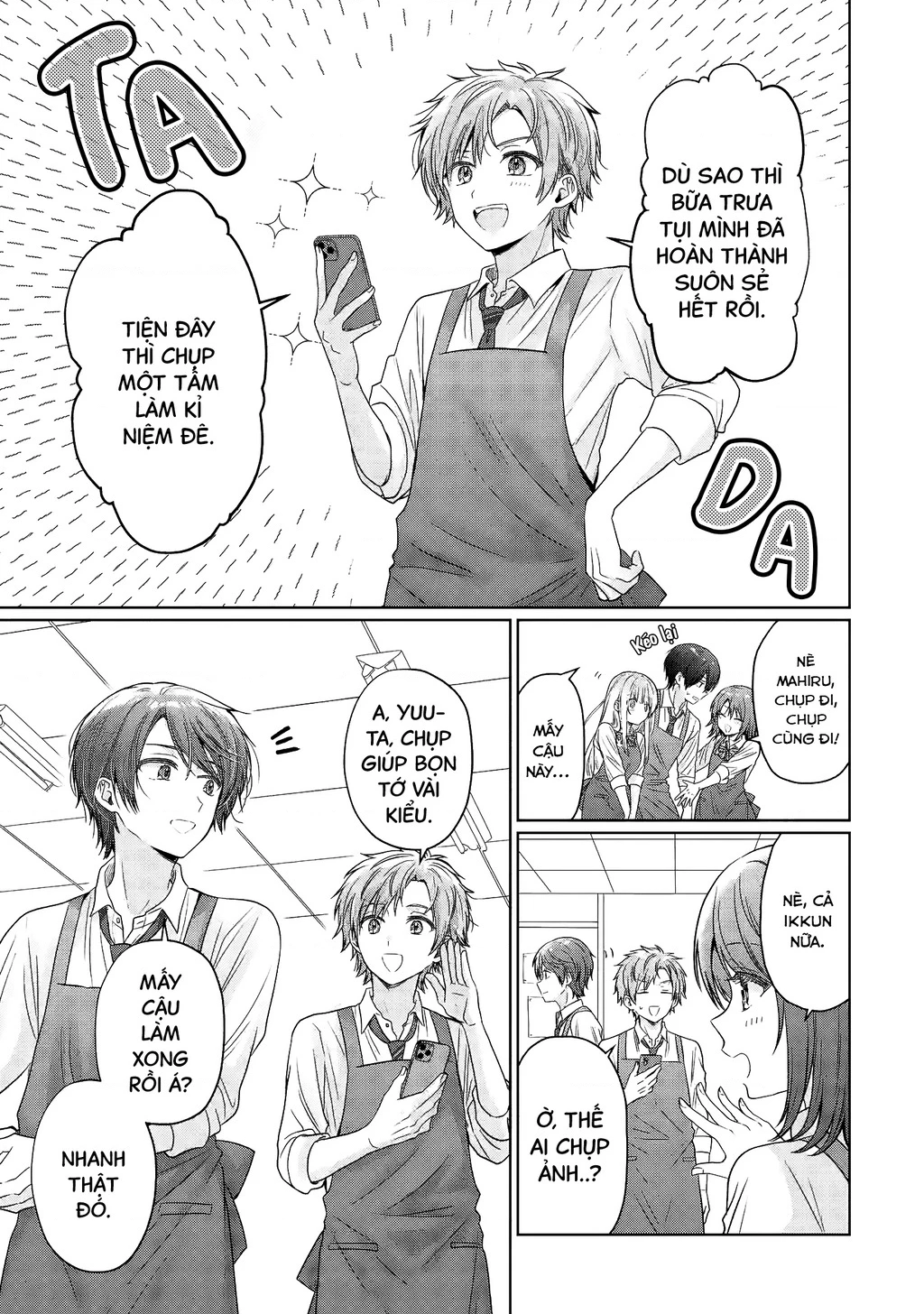 Thiên Sứ Nhà Bên Chapter 26.3 - 3