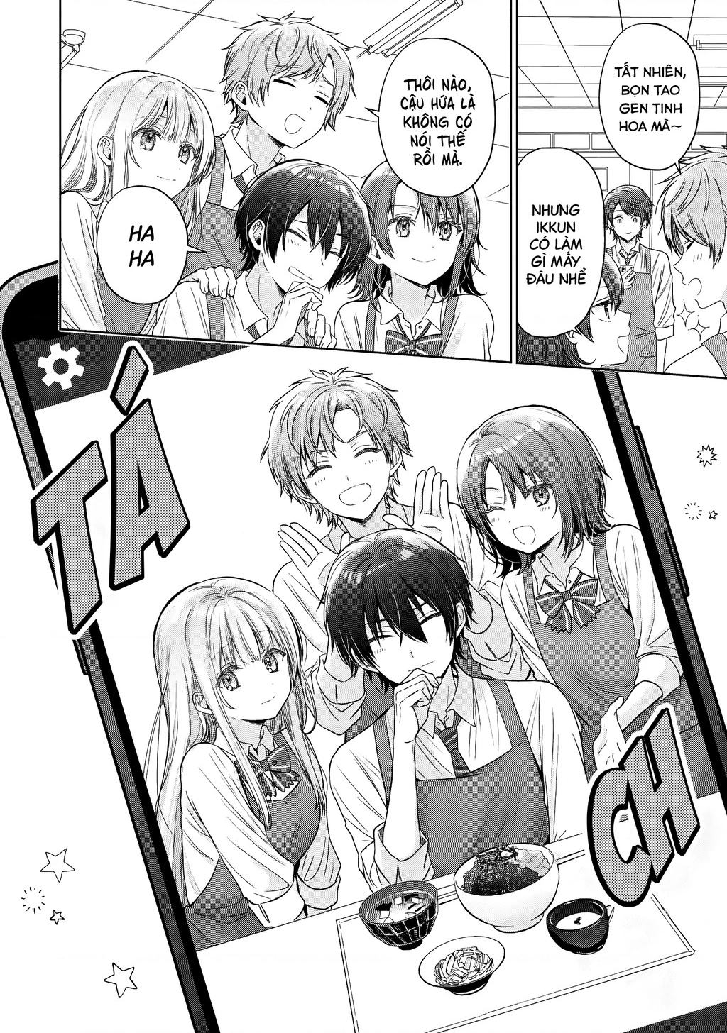 Thiên Sứ Nhà Bên Chapter 26.3 - 4