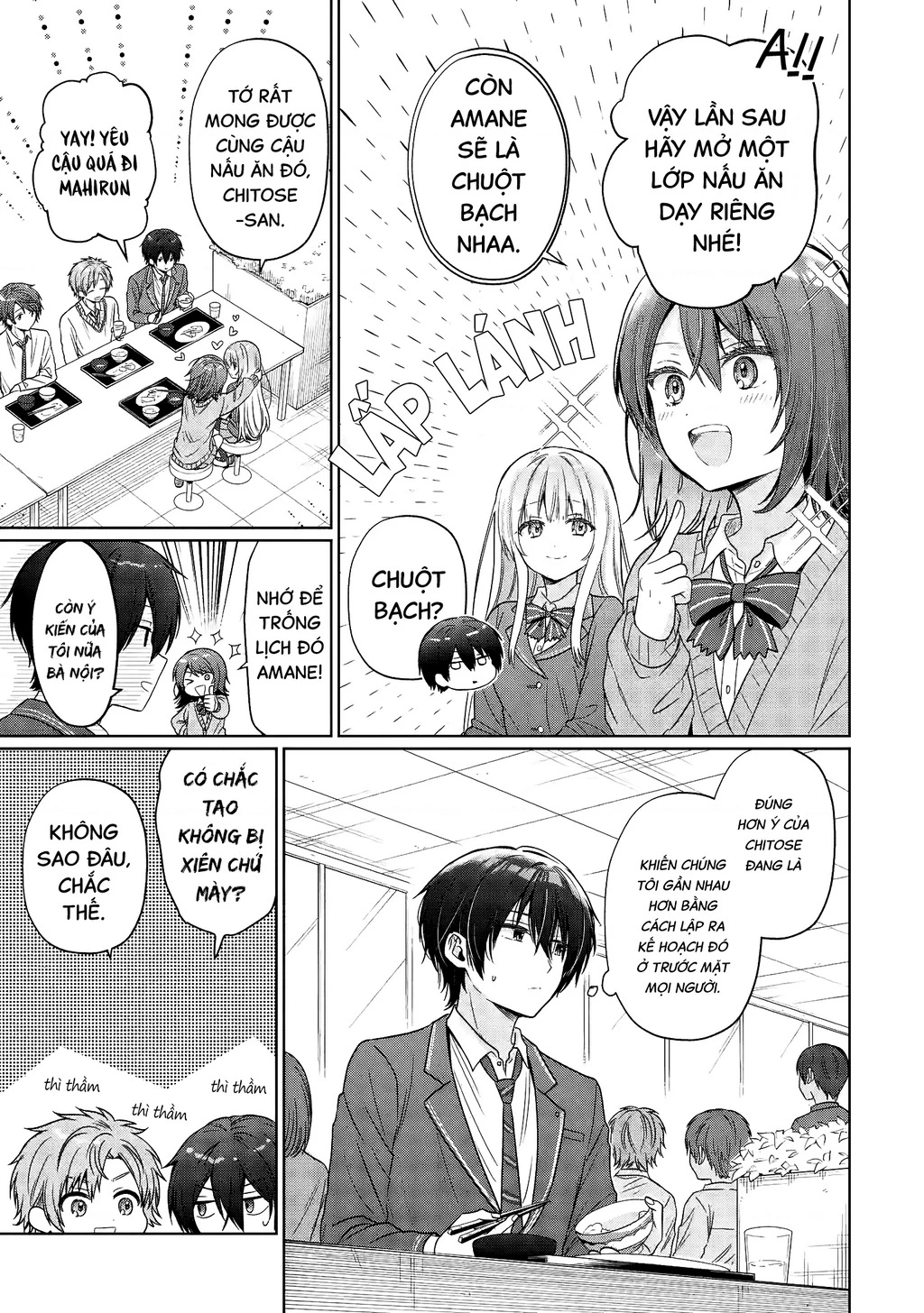 Thiên Sứ Nhà Bên Chapter 26.3 - 9