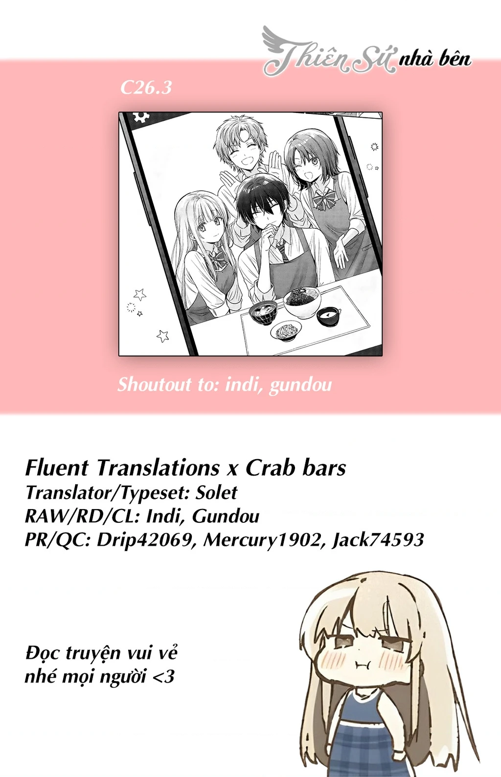 Thiên Sứ Nhà Bên Chapter 26.3 - 11