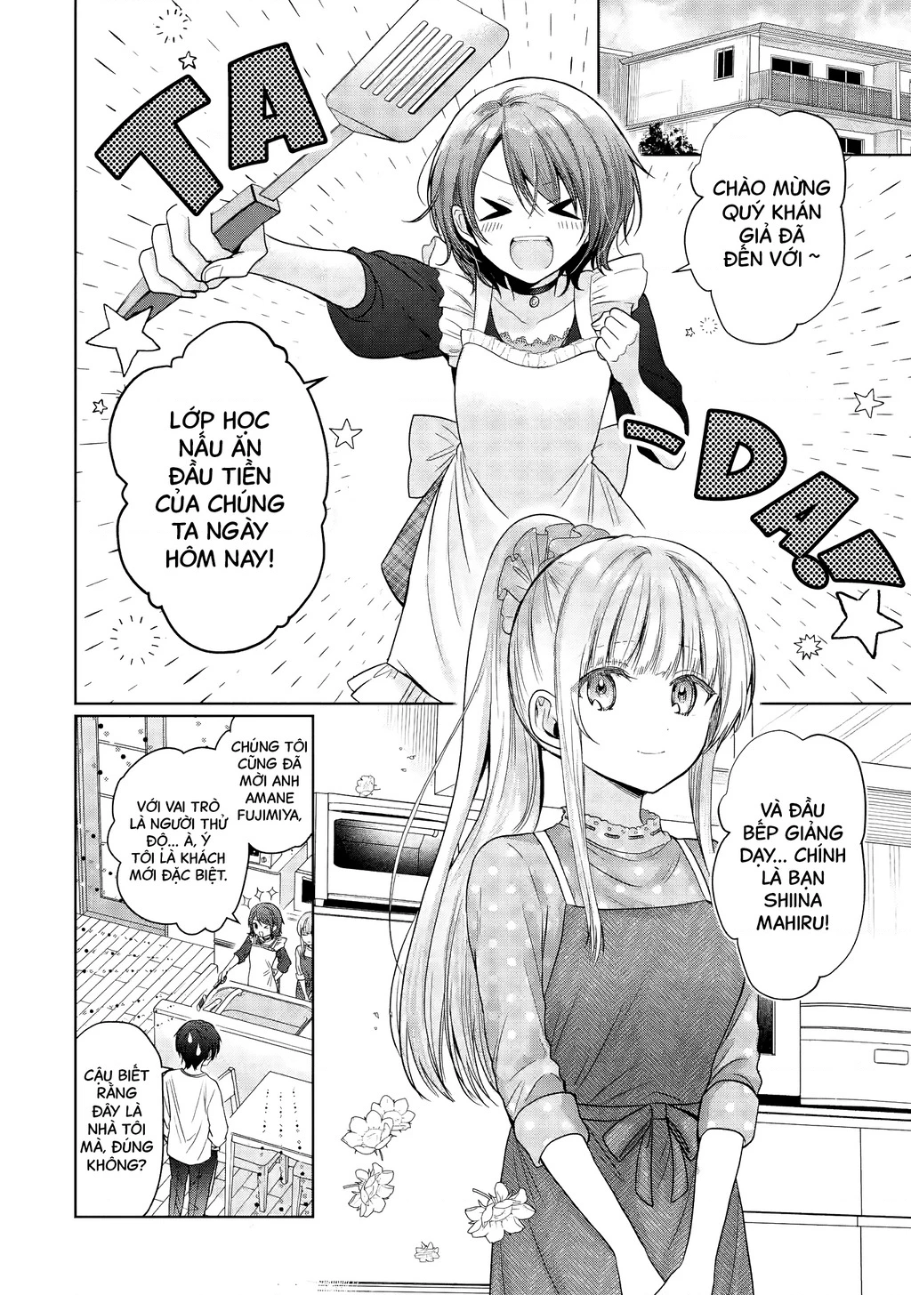 Thiên Sứ Nhà Bên Chapter 27.1 - 2