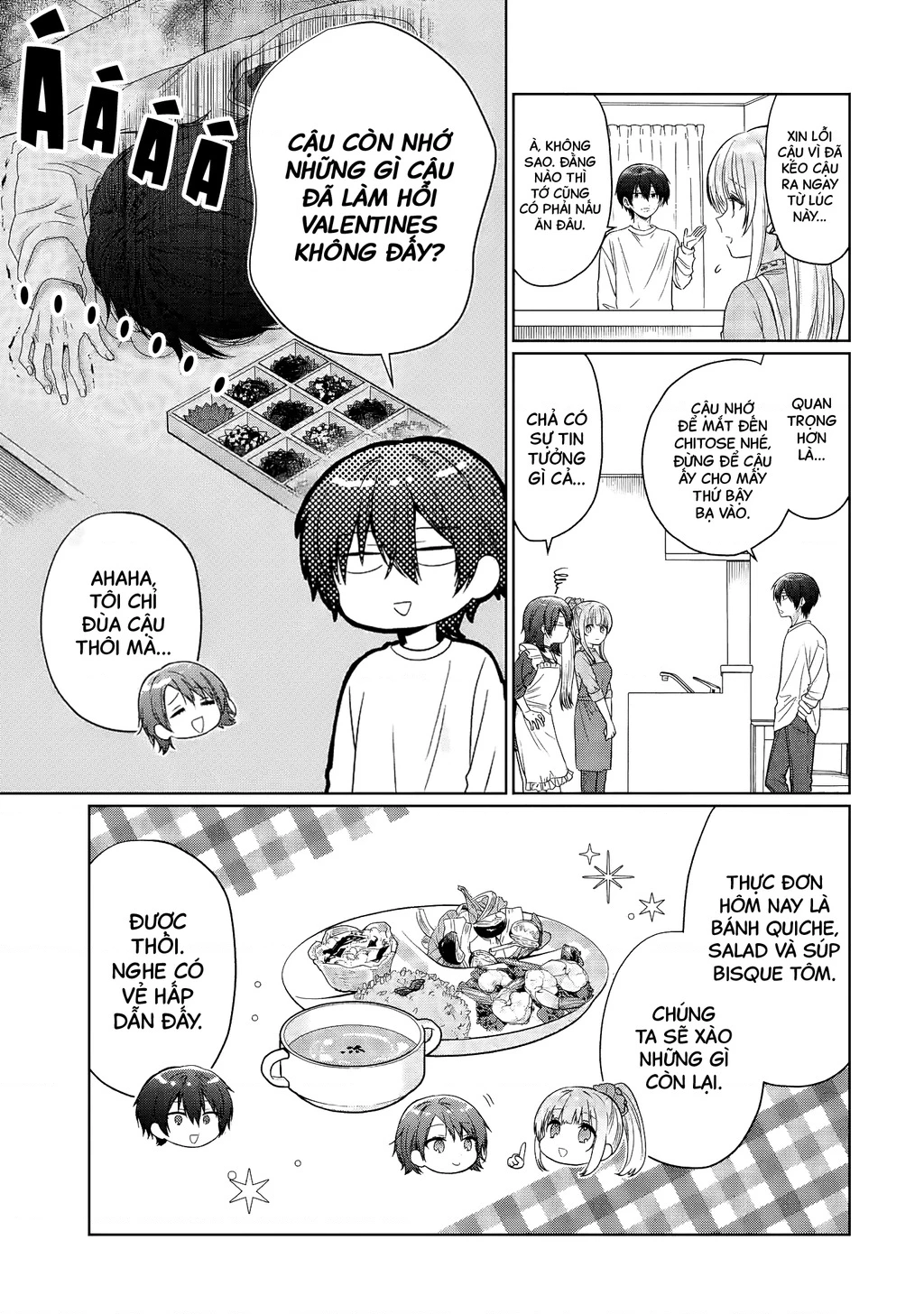 Thiên Sứ Nhà Bên Chapter 27.1 - 3