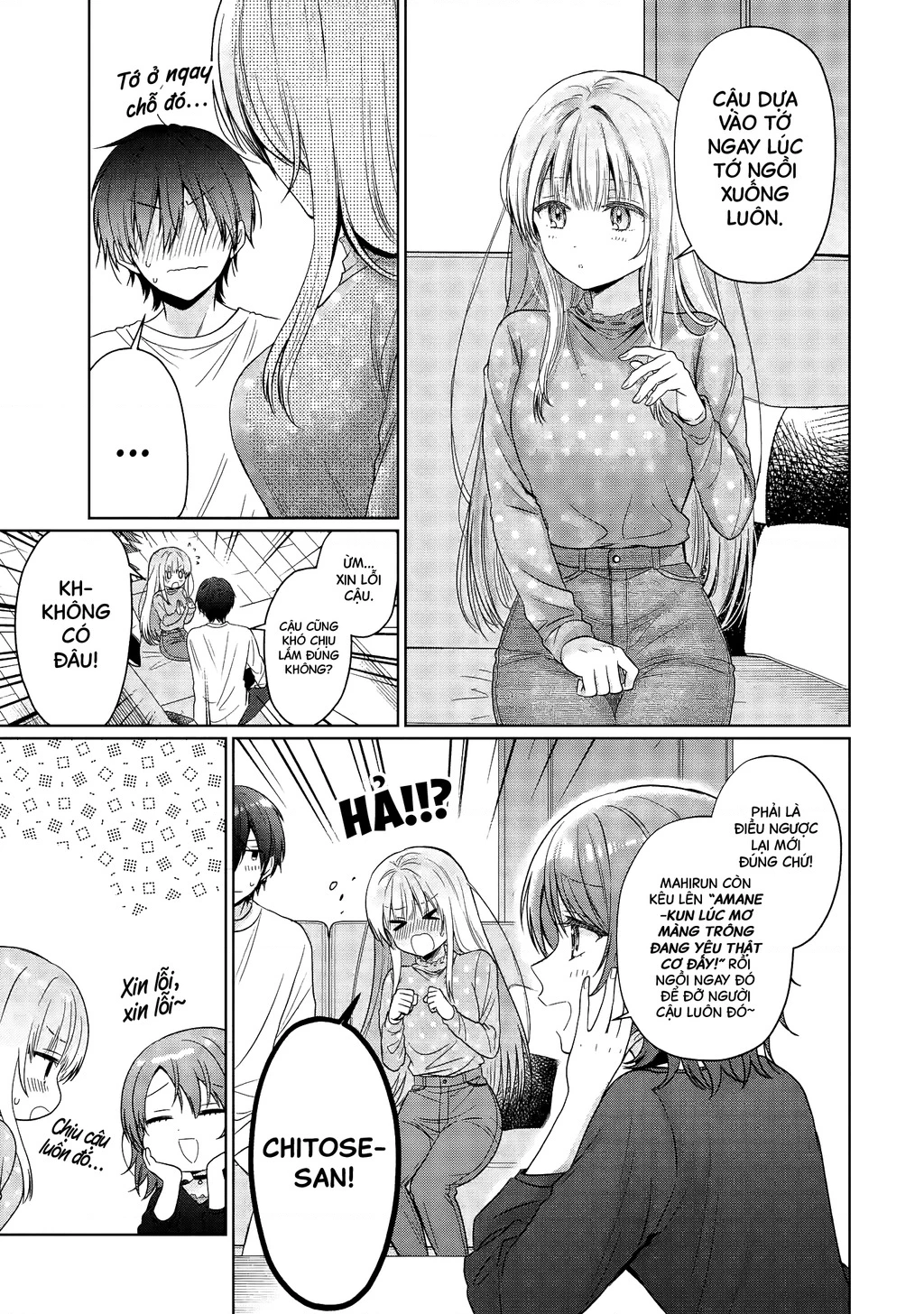 Thiên Sứ Nhà Bên Chapter 27.1 - 7