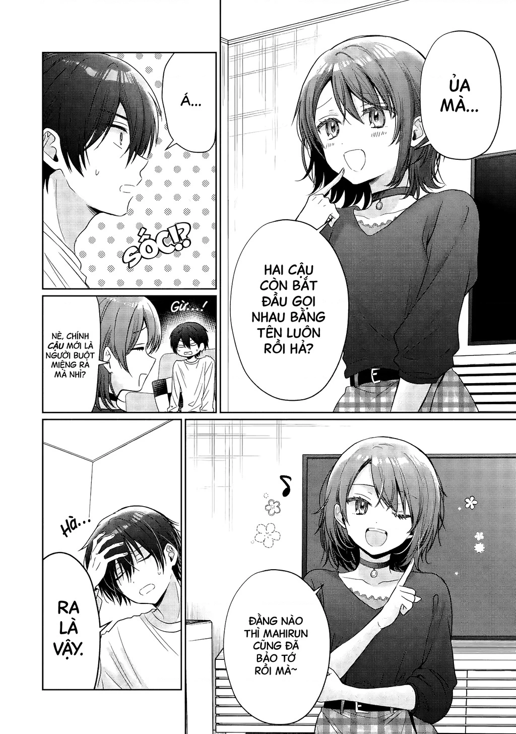 Thiên Sứ Nhà Bên Chapter 27.1 - 8