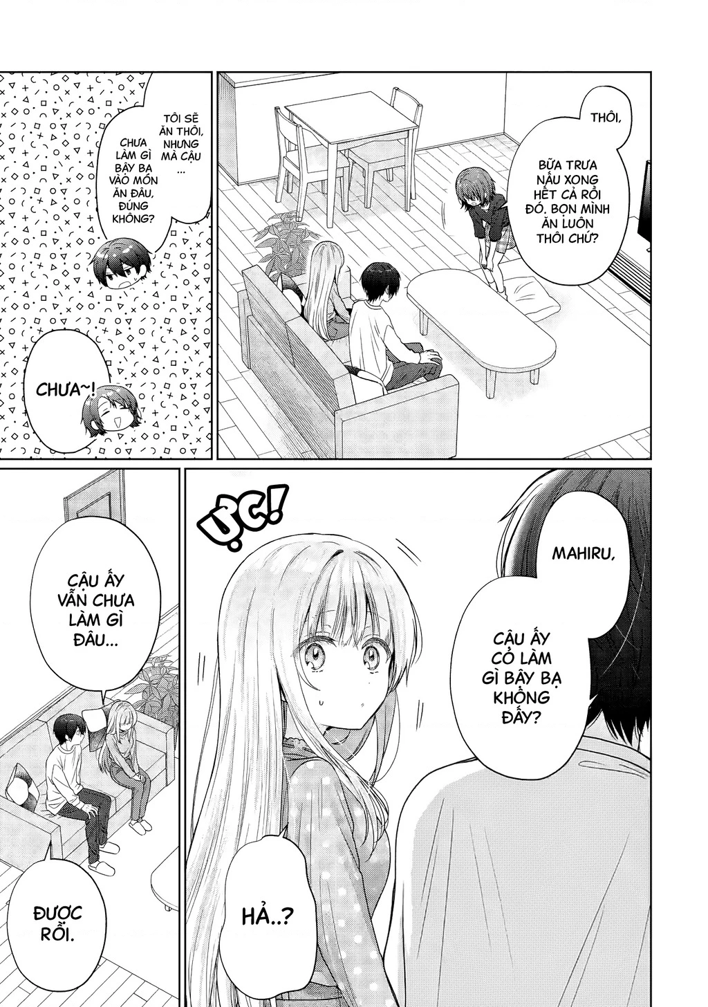 Thiên Sứ Nhà Bên Chapter 27.1 - 9