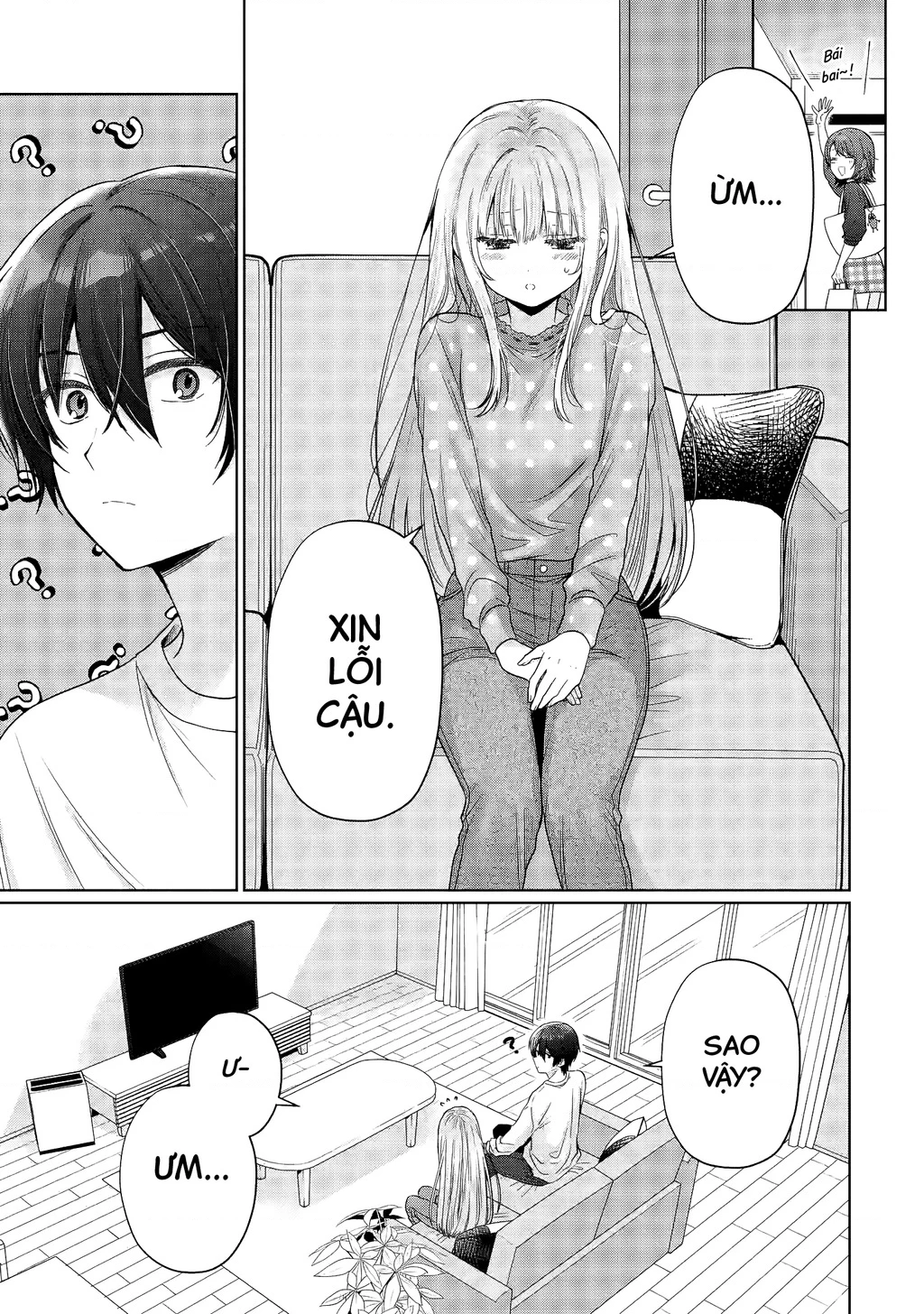 Thiên Sứ Nhà Bên Chapter 27.2 - 1