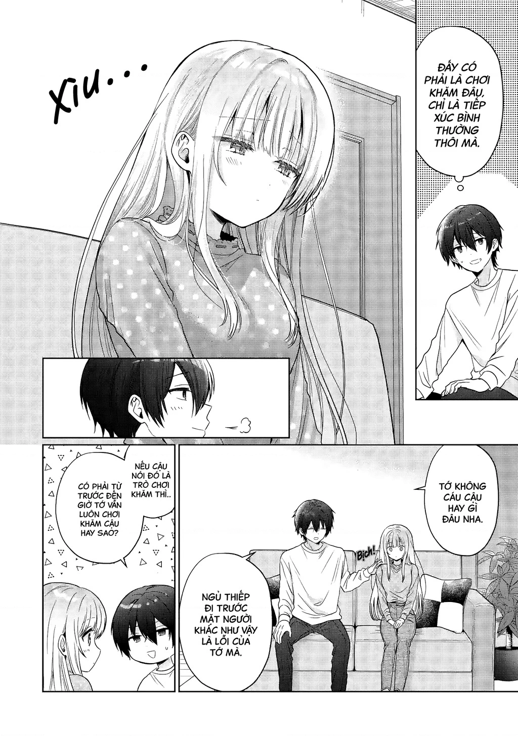 Thiên Sứ Nhà Bên Chapter 27.2 - 4