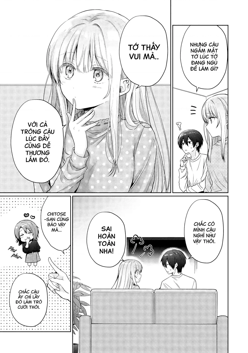 Thiên Sứ Nhà Bên Chapter 27.2 - 5