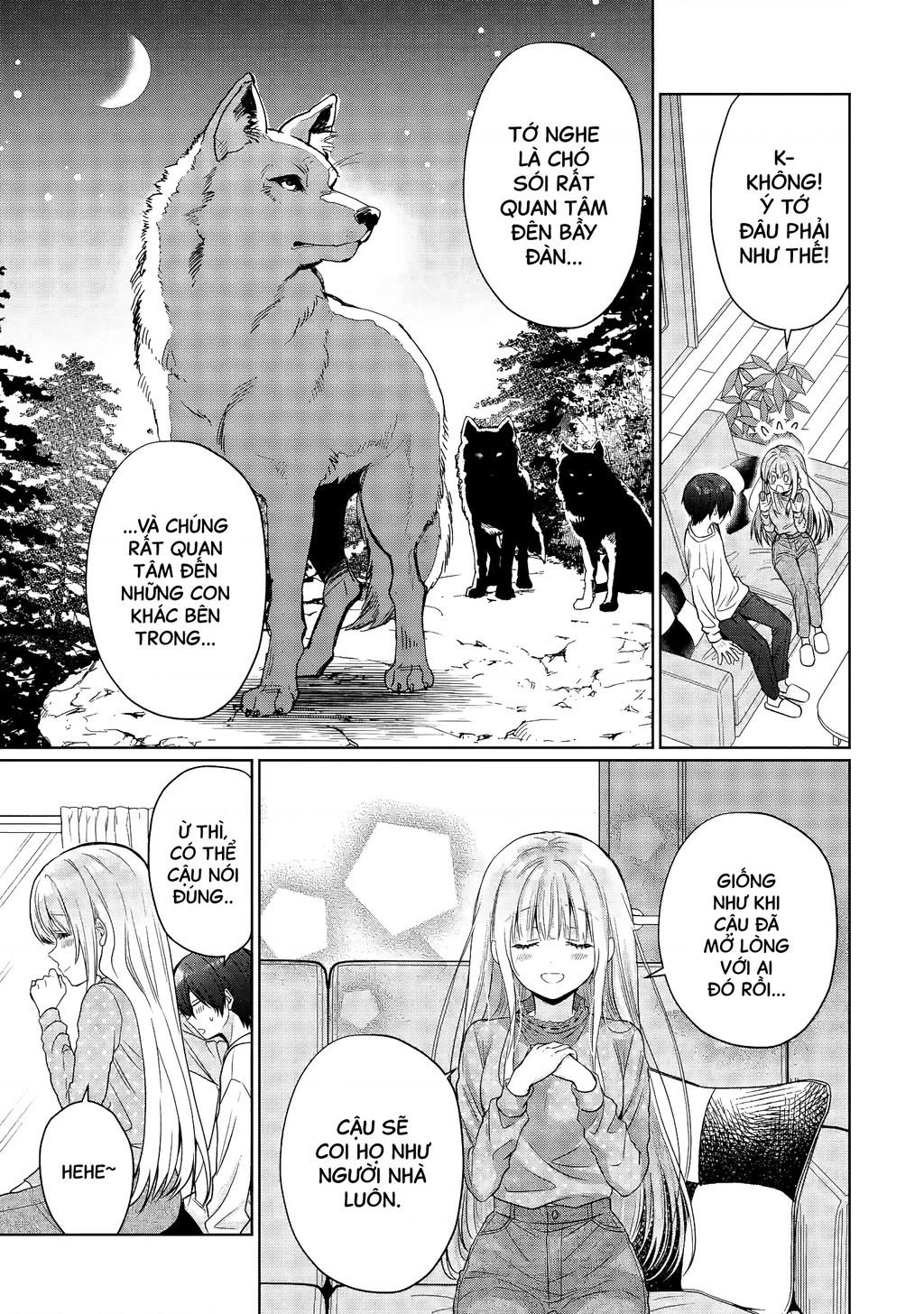 Thiên Sứ Nhà Bên Chapter 27.2 - 9